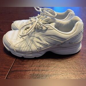 New Balance slip resistant shoes.